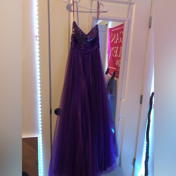 Prom or Quinceanera dress - Picture 1 of 2